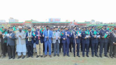 ময়মনসিংহে আনন্দঘন পরিবেশে মহান বিজয় দিবস উদযাপিতঃ শপথ বাক্য পাঠ