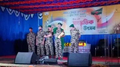 ময়মনসিংহে কোর্ট মার্শাল নাটকের মাধ্যমে শেষ হল ৩দিনের সাংস্কৃতিক উৎসব