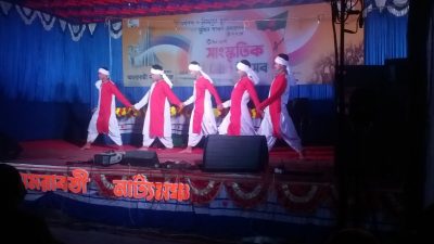 অমরাবতী নাট্য সমাজের আয়োজনে ৩দিনের সাংস্কৃতিক উৎসবের ২য় দিনে দর্শকরা মুগ্ধ