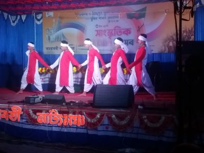 অমরাবতী নাট্য সমাজের আয়োজনে ৩দিনের সাংস্কৃতিক উৎসবের ২য় দিনে দর্শকরা মুগ্ধ