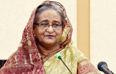 সওজের চার প্রকল্পের উদ্বোধন করলেন প্রধানমন্ত্রী