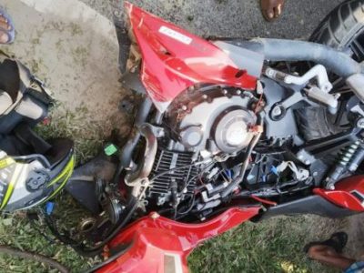 শ্বশুরবাড়ি যাওয়ার পথে ট্রাকচাপায় স্বামী-স্ত্রী নিহত