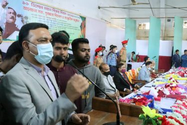 বঙ্গবন্ধু ও মুক্তিযুদ্ধের সুমহান চেতনাকে ছড়িয়ে দিতে হবেঃ মসিক মেয়র