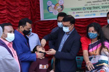 মসিকের ভিটামিন “এ ”প্লাস ক্যাম্পেইন উদ্বোধন করলেন মেয়র টিটুঃ চলবে ৪দিন