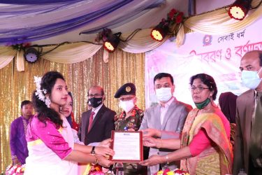 নার্সিং ও মিডওয়াইফারি অত্যন্ত সম্মান ও মর্যাদার পেশাঃ মেয়র টিটু