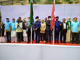 ময়মনসিংহ মুক্ত দিবসের সপ্তাহব্যাপী অনুষ্ঠানমালার উদ্বোধন