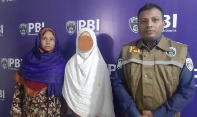 অপহরনের ৩ মাস পর মাদ্রাসাছাত্রী সানজিদাকে উদ্ধার করল ময়মনসিংহ পিবিআই