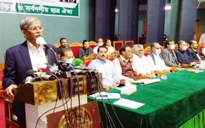 ডা. মুরাদ ছাত্রদল নেতা ছিলেন:  মির্জা ফখরুল