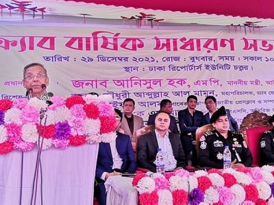 তদন্তের আগে সাংবাদিকদের বিরুদ্ধে মামলায় জড়ানো না হয়-আইন, বিচার মন্ত্রী