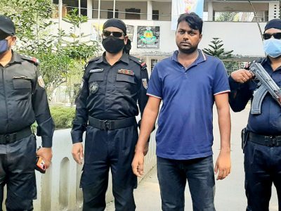 গার্মেন্টসকর্মীকে ধর্ষণের অভিযোগে  এক যুবক আটক