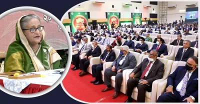 আমেরিকা ন্যায়বিচার, গণতন্ত্র  এবং মানবাধিকারের কথা বলে তারাই খুুনিদের আশ্রয় দিয়ে বসে আছে- প্রধানমন্ত্রী