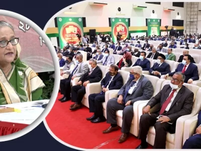 আমেরিকা ন্যায়বিচার, গণতন্ত্র  এবং মানবাধিকারের কথা বলে তারাই খুুনিদের আশ্রয় দিয়ে বসে আছে- প্রধানমন্ত্রী