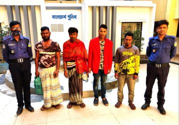 ময়মনসিংহ কোতোয়ালী পুলিশের হাতে গ্রেফতার ৬, মাদক উদ্ধার