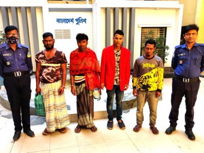 ময়মনসিংহ কোতোয়ালী পুলিশের হাতে গ্রেফতার ৬, মাদক উদ্ধার