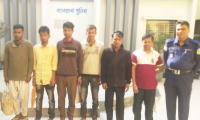 ময়মনসিংহ কোতোয়ালী পুলিশের হাতে বিভিন্ন অপরাধে গ্রেফতার ৫