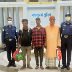 ময়মনসিংহ কোতোয়ালী পুলিশের অভিযানে গ্রেফতার ৬