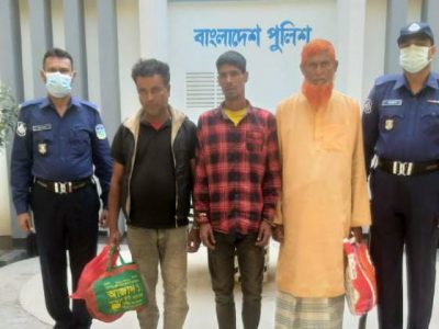 ময়মনসিংহ কোতোয়ালী পুলিশের অভিযানে গ্রেফতার ৬