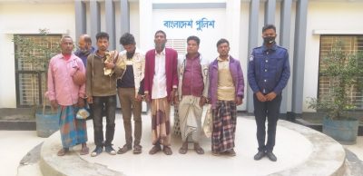 ময়মনসিংহে কোতোয়ালী পুলিশের অভিযান গ্রেফতার ৮