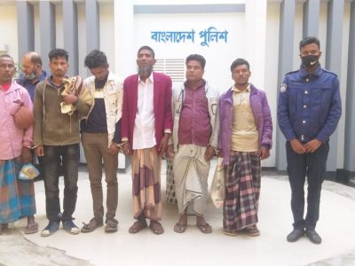 ময়মনসিংহে কোতোয়ালী পুলিশের অভিযান গ্রেফতার ৮