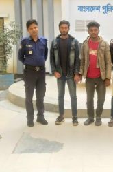 ময়মনসিংহ কোতোয়ালী মডেল থানার অভিযানে গ্রেফতার ২