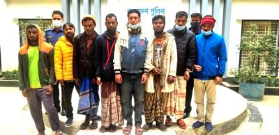 ময়মনসিংহ কোতোয়ালী পুলিশের অভিযানে গ্রেফতার ৯ঃ মাদক উদ্ধার