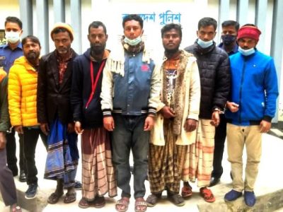 ময়মনসিংহ কোতোয়ালী পুলিশের অভিযানে গ্রেফতার ৯ঃ মাদক উদ্ধার