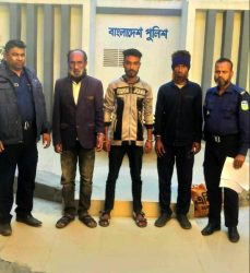 ময়মনসিংহ কোতোয়ালী পুলিশের অভিযানে গ্রেফতার ৫ঃ মাদক উদ্ধার