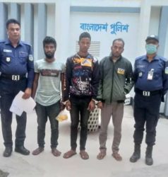ময়মনসিংহ কোতোয়ালী পুলিশের হাতে গাঁজাসহ গ্রেফতার ৩