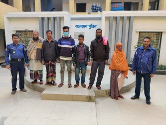 ময়মনসিংহ কোতোয়ালী পুলিশের হাতে বিভিন্ন অপরাধে গ্রেফতার ৮