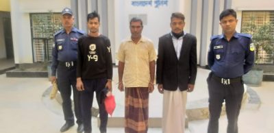 ময়মনসিংহ কোতোয়ালী পুলিশের হাতে বিভিন্ন অপরাধে গ্রেফতার ৩