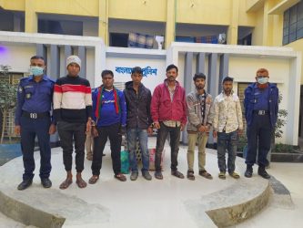 ময়মনসিংহে কোতোয়ালী পুলিশের হাতে বিভিন্ন অপরাধে গ্রেফতার ৬