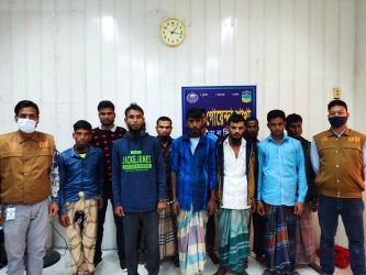 ময়মনসিংহে ডিবির অভিযানে ২৫ জুয়ারি গ্রেফতার