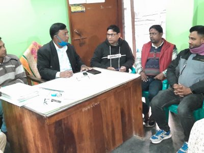 ঈশ্বরদীর টিএমএসএসের কর্মকর্তাদের সাথে টিয়া প্রতিনিধির মতবিনিময়