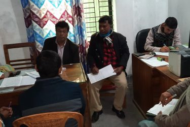 পাবনায় টিএমএসএস কর্মকর্তাদের সাথে ডোমেইন প্রধানের মতবিনিময়