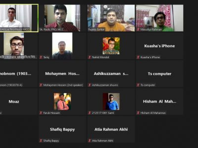 একটি যুক্তিবাদী জ্ঞানসমৃদ্ধ সমাজ গঠনে কাজ করে যাচ্ছিঃ মেয়র টিটু