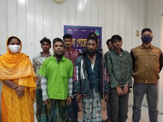 ময়মনসিংহ  ডিবির অভিযানে মাদকসহ ৮ মাদক ব্যবসায়ী ৩ জুয়ারিসহ গ্রেফতার ১১