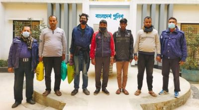 ময়মনসিংহে কোতোয়ালী পুলিশের অভিযানে গ্রেফতার ৫