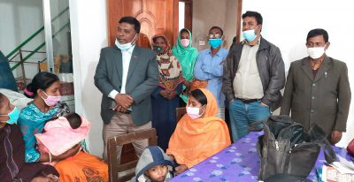 টিএমএসএসের চাটমোহর শাখা আকস্মিক পরিদর্শন করেন টিয়া প্রতিনিধি       