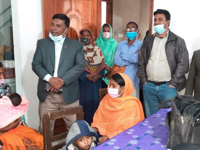 টিএমএসএসের চাটমোহর শাখা আকস্মিক পরিদর্শন করেন টিয়া প্রতিনিধি       