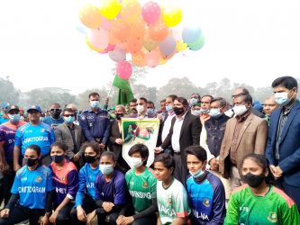 ময়মনসিংহে অনুর্ধ্ব-১৮ জাতীয় মহিলা টি-২০ ক্রিকেট প্রতিযোগিতার উদ্বোধন