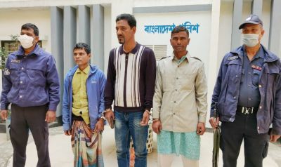 ময়মনসিংহে কোতোয়ালী পুলিশের হাতে পরোয়ানাভুক্তসহ গ্রেফতার ৭