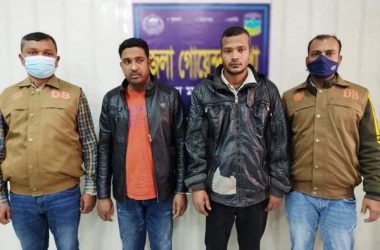 ভালুকা থেকে চুরি ১৬ লাখ টাকার ব্যাটারী পাবনা থেকে উদ্ধারঃ গ্রেফতার ২