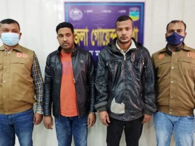 ভালুকা থেকে চুরি ১৬ লাখ টাকার ব্যাটারী পাবনা থেকে উদ্ধারঃ গ্রেফতার ২