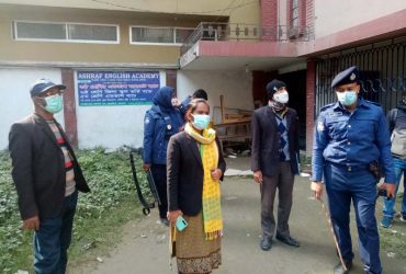 ময়মনসিংহে করোনা সংক্রমনরোধে কোচিং সেন্টার বন্ধে অভিযান