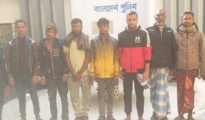 ময়মনসিংহে কোতোয়ালী পুলিশের অভিযানে সাজাপ্রাপ্তসহ গ্রেফতার ১০