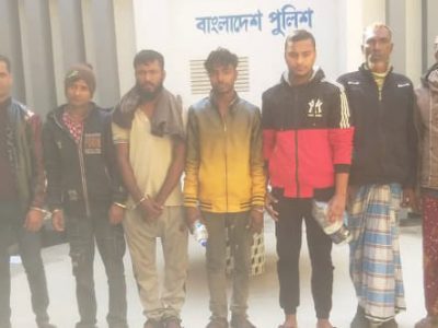 ময়মনসিংহে কোতোয়ালী পুলিশের অভিযানে সাজাপ্রাপ্তসহ গ্রেফতার ১০