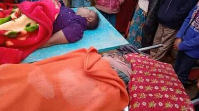 বাবার মৃত্যুর পর শোকে বিদেশ ফেরত ছেলের মৃত্যু