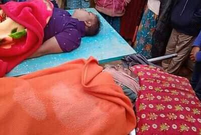 বাবার মৃত্যুর পর শোকে বিদেশ ফেরত ছেলের মৃত্যু