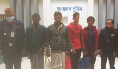 ময়মনসিংহ কোতোয়ালী পুলিশের অভিযানে মাদক ব্যবসায়ীসহ গ্রেফতার ৮