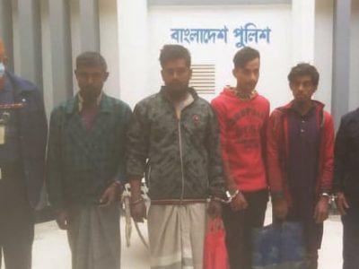 ময়মনসিংহ কোতোয়ালী পুলিশের অভিযানে মাদক ব্যবসায়ীসহ গ্রেফতার ৮